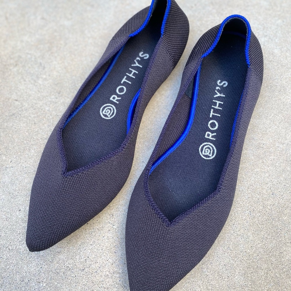 Rothy’s Pointy Toe Flats